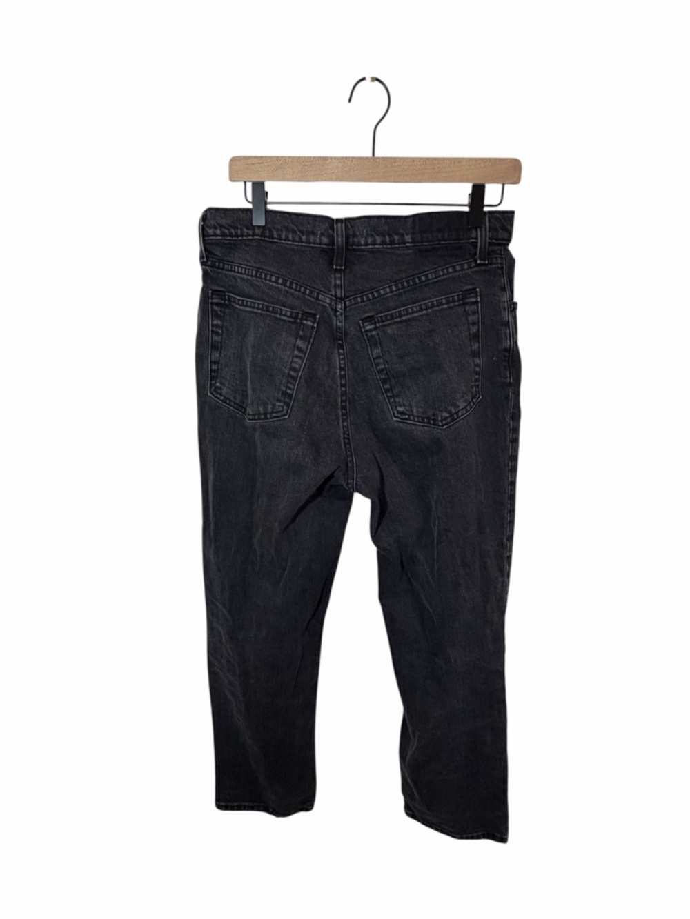 Abercrombie & Fitch The 90’s Straight Ultra High Rise Jeans Womens 29 Mom Jeans - Picture 5 of 9